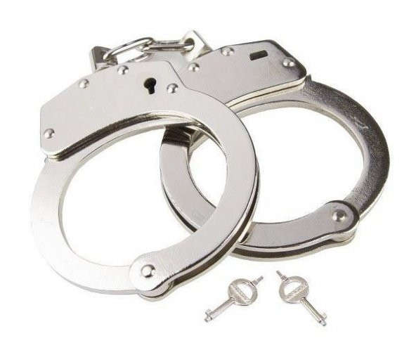 Masolet Polis Kelepçesi, Zincirli Çelik Kelepçe