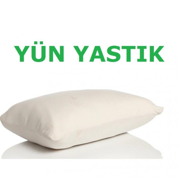 YÜN DOLGULU YASTIK ORTOPEDİK VİSCO YASTIK