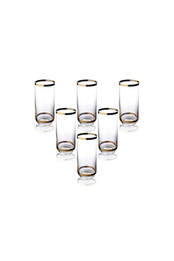 Lucky Art Aslhay 6lı Mesrubat Bardagı Setı 440 ml