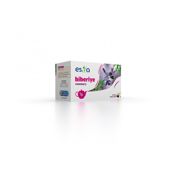 Esila Biberiye Çayı Sallama 20'li 40 Gr.