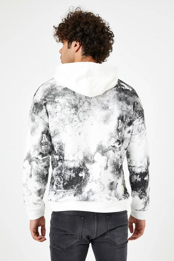 MARS YUZEYI DESENLI SWEAT - 3