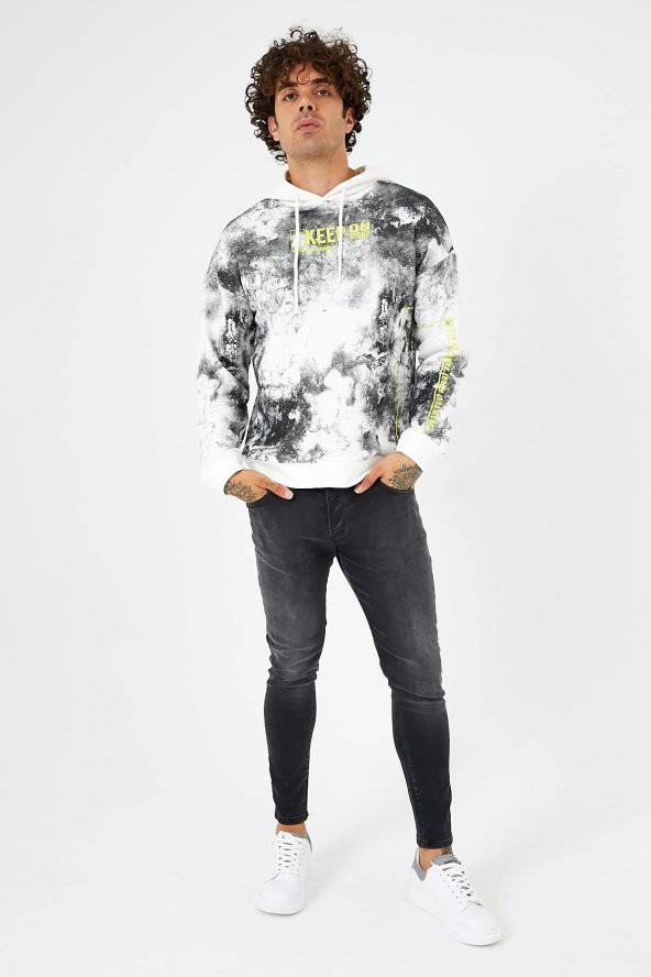 MARS YUZEYI DESENLI SWEAT - 4