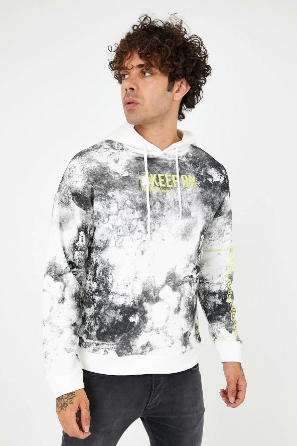 MARS YUZEYI DESENLI SWEAT - 5