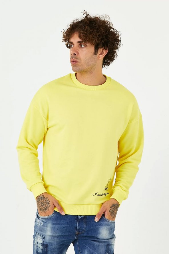 BREEZY ADAM SIRT BASKILI SWEAT - 3