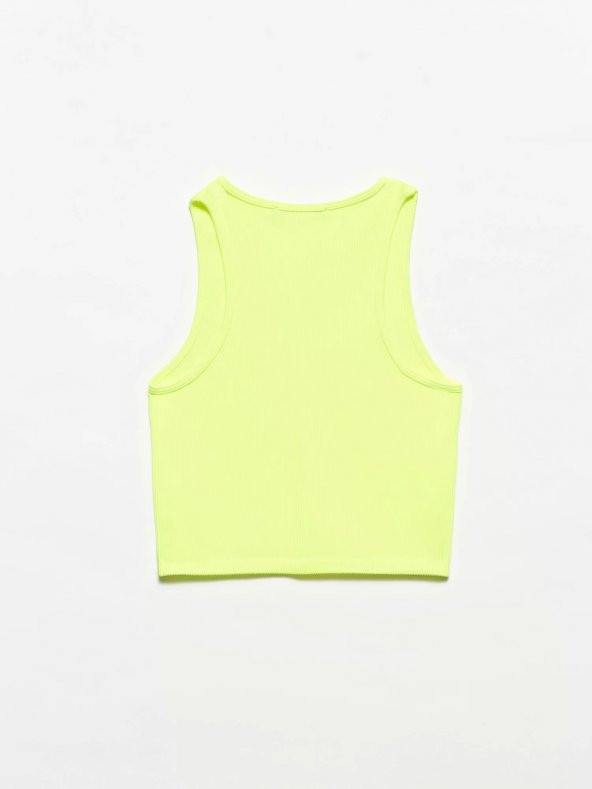 Kadın Neon Sarı Sporcu Atlet 3531 - 2