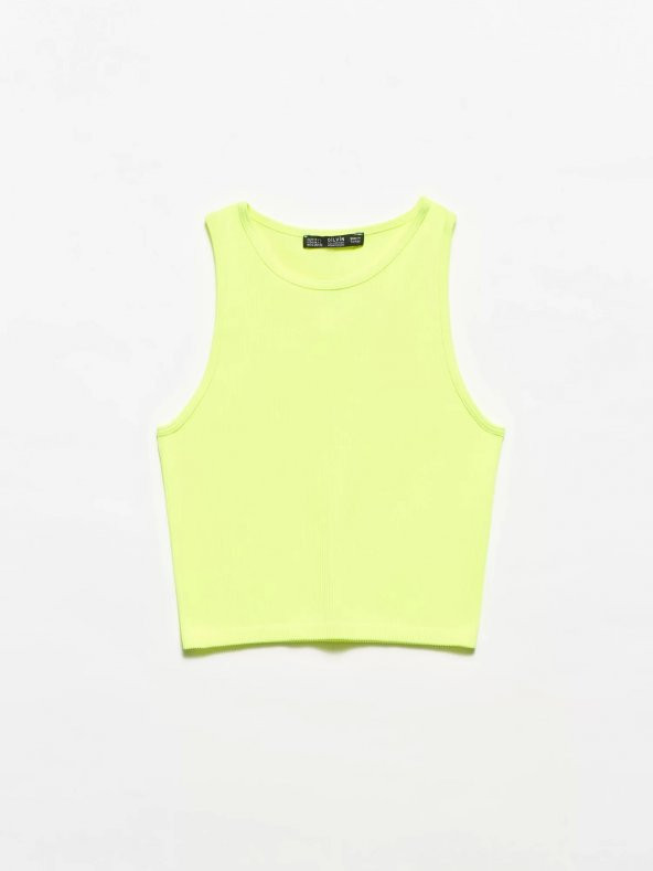 Kadın Neon Sarı Sporcu Atlet 3531 - 3