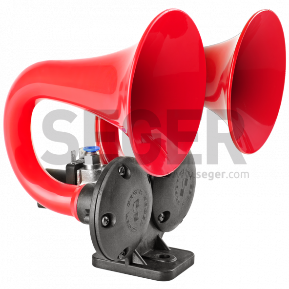 Seger 81Jh 24V Çift Boynuz Korna Daf,Vabis,Man,Scanıa,Marin EAN:8698520203296 - 3