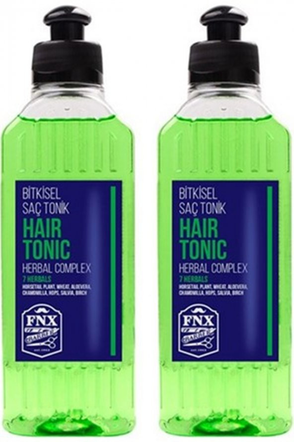 Fnx Saç Toniği 7 Bitki Özlü Herbal Complex 250 ml  X 2 Adet