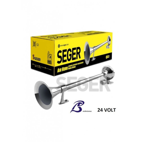 SEGER 24V. GEMİ KORNASI (MARİN VE AĞIR KARA TAŞITLARI), No: 82MH24.000.01K, EAN: 8698520210362 - 1