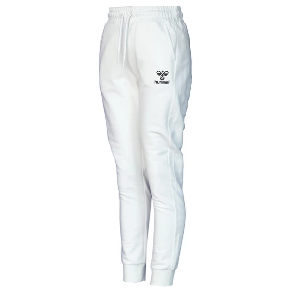Hummel 931470 Kadın Beyaz Eşofman Altı
