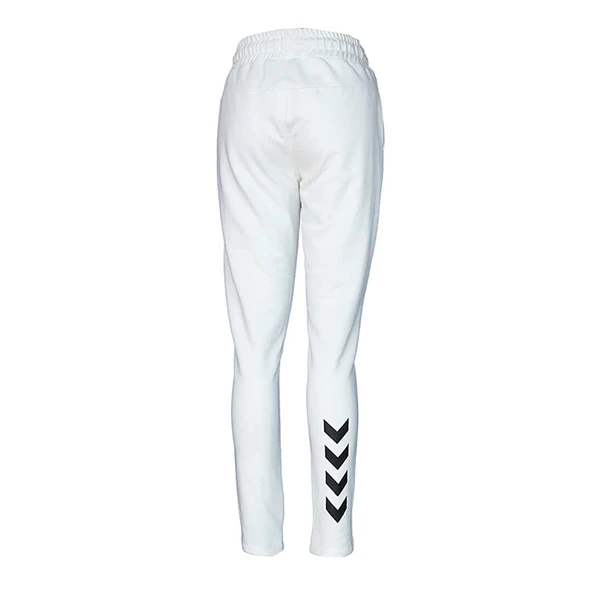 Hummel 931471 Kadın Beyaz Eşofman Altı - Resim 3