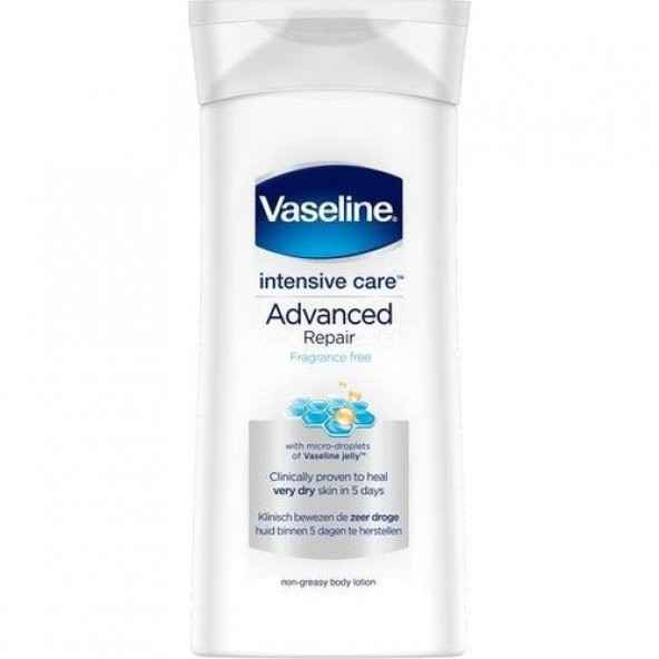 Vaselıne Losyon Advance Repaır 400 ml ürün görseli