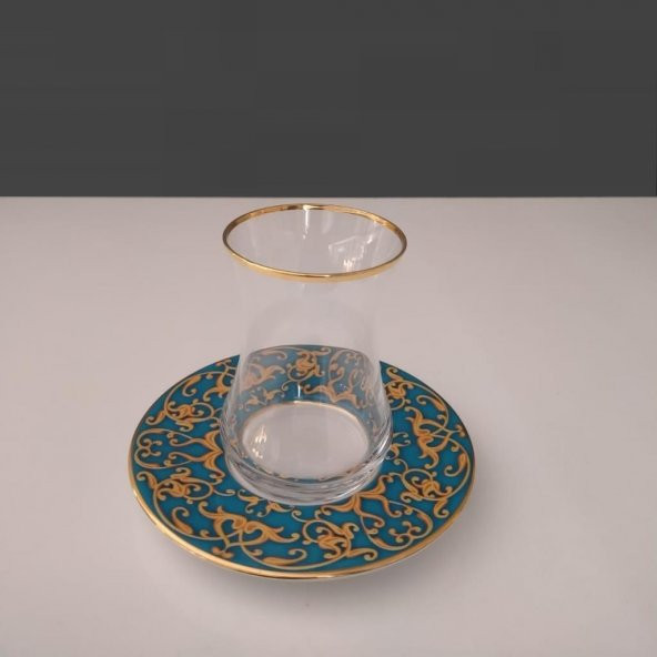 Gordion M01875 6 lı Çay Takımı Ehl-i Keyif