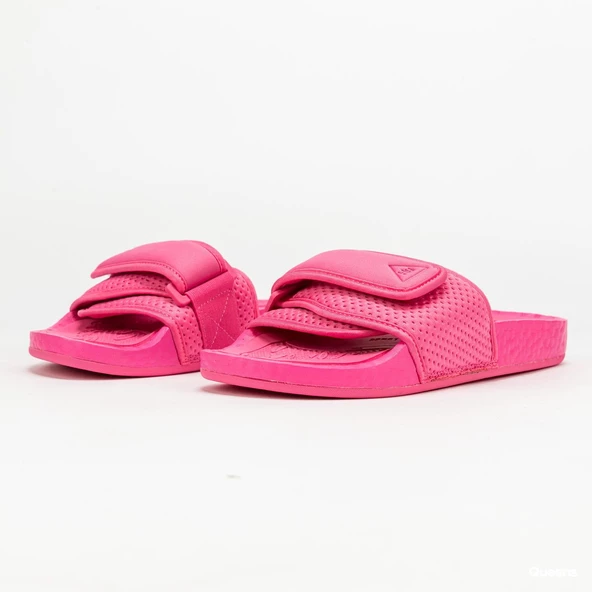 ADİDAS PHARRELL WİLLİAMS CHANCLETAS HU SLAYTLAR PEMBE SNEAKER TERLİK FV7289 - 2
