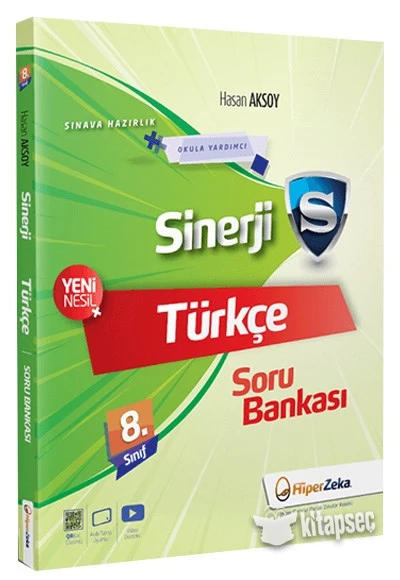 LGS 8. Sınıf Türkçe Sinerji Soru Bankası Hiper Zeka Yayınları