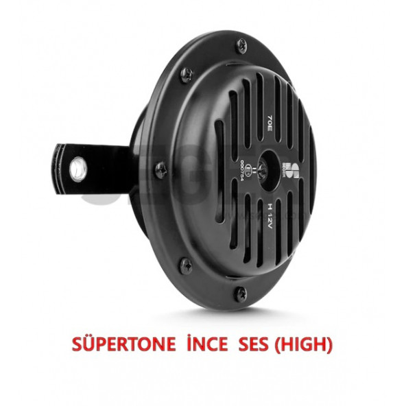 SEGER 12V. SÜPERSONİK-SÜPERTON MİNİBÜS KORNA SETİ, HELLA TİP, No: 70EO12.000.02K, EAN: 8698520204019 - 2