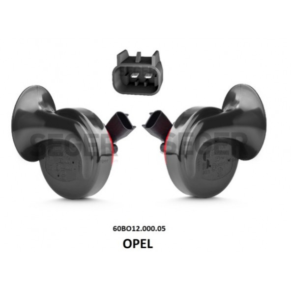 SEGER 12V. OPEL CHEVROLET DADAT KORNA SETİ, No: 60BO12.000.05K EAN: 8698520201834