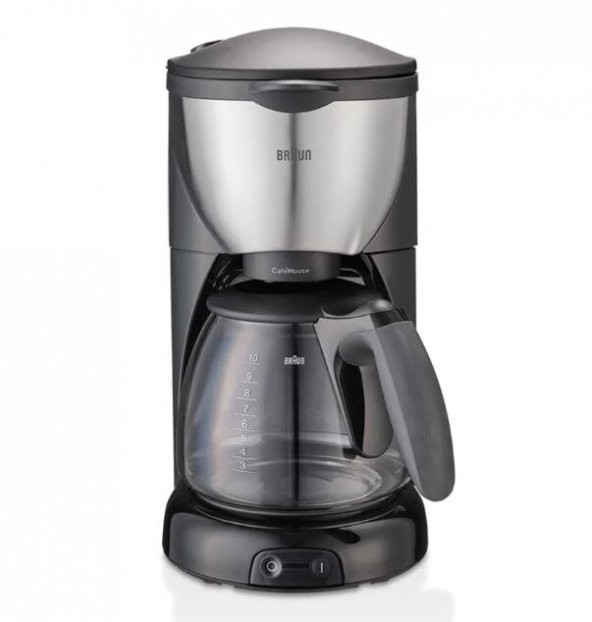 Braun KF570 CafHouse Pure AromaDeluxe Filtre Kahve Makinesi - 2