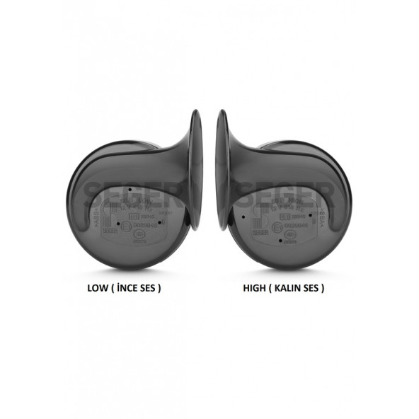 SEGER 12V.VW AUDI DADAT KORNA SETİ, No: 60BO12.000.10K, EAN: 8698520201773 - 5
