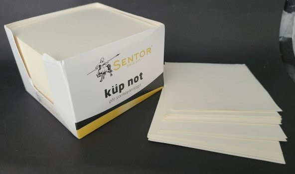 Sentor Göz Yormayan Küp Blok Not Kağıdı - 2