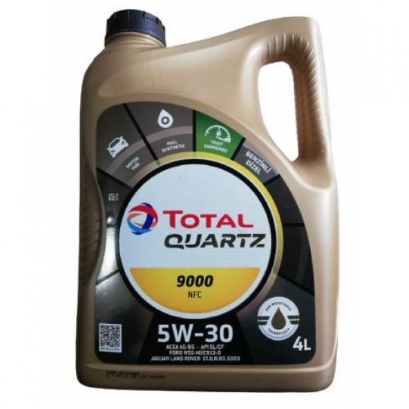 TOTAL Quartz 9000 Future Nfc 5w30 4 Litre ( Benzin, Dizel ) motor yağ