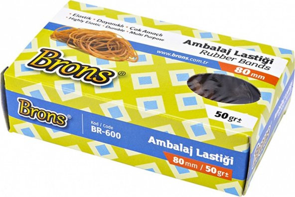 Brons BR-600 Ambalaj Lastiği 50GR