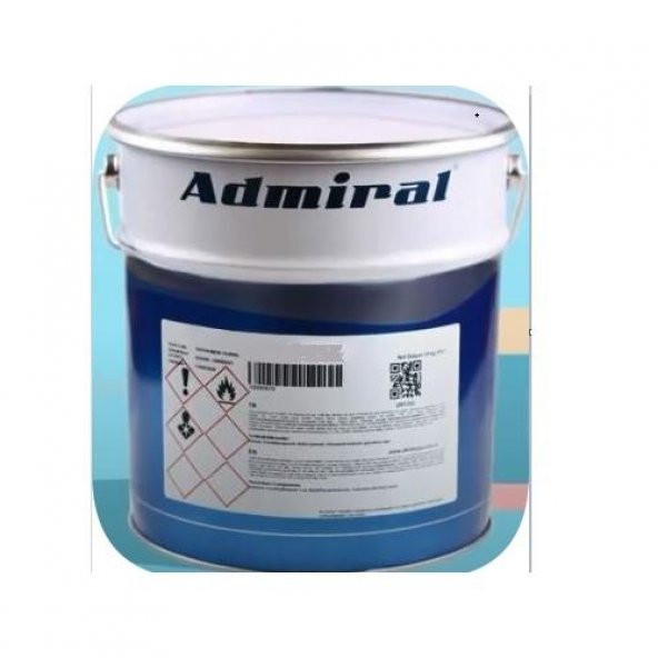 Admiral Ep40b Epoksi Boya 16 Kg+4 Kg Ral 5015 Mavi