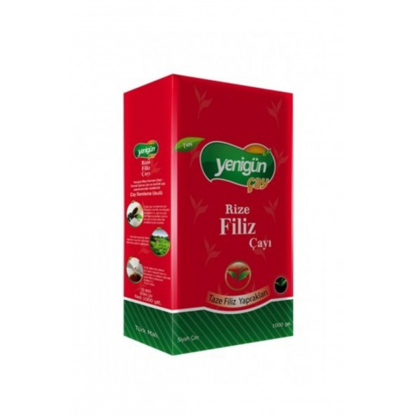YENİGÜN RİZE FİLİZ ÇAY 1000 GR