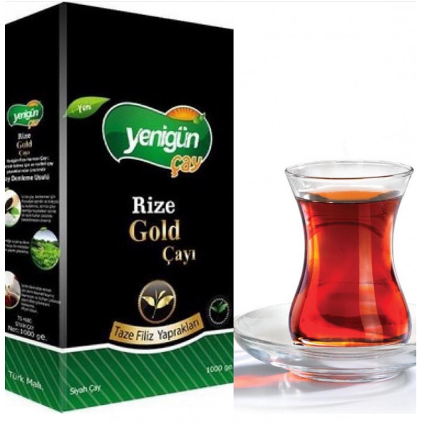 YENİGÜN RİZE GOLD ÇAY 1000 GR