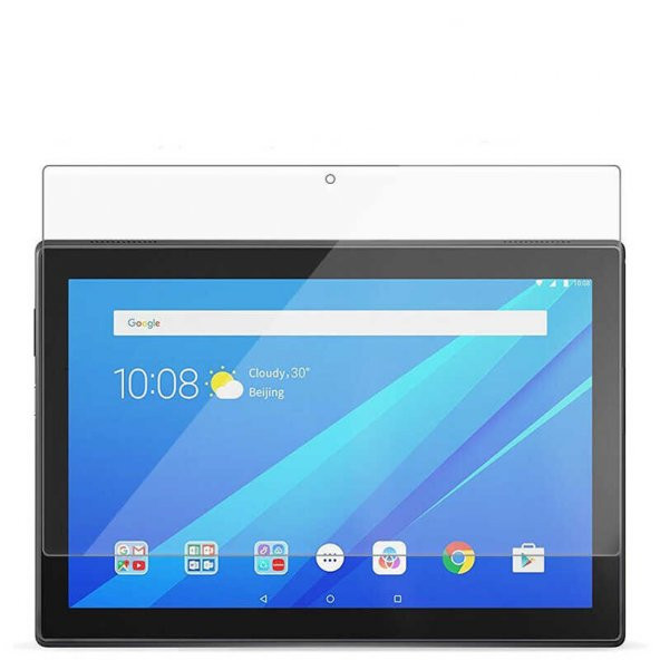 KNY Lenovo Tab M10 Plus 3.Jenerasyon İçin Şeffaf Esnek Nano Ekran Koruyucu Şeffaf