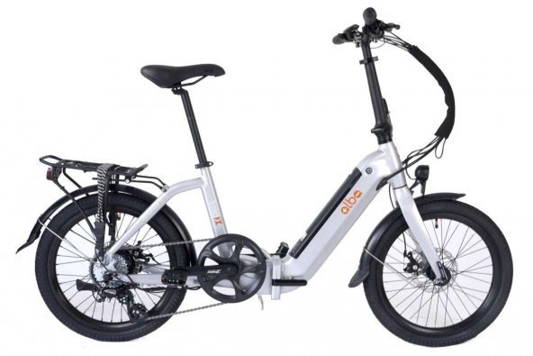ALBA FOLD X KD218-128-2 KATLANIR ELEKTRİKLİ BİSİKLET