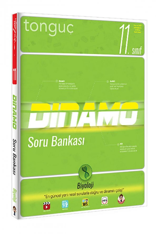 11. Sınıf Dinamo Biyoloji Soru Bankası