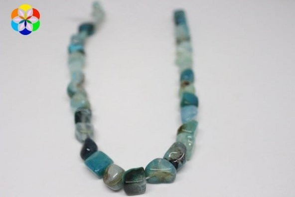 Akik Alacalı Turkuaz Tımbıl Taşlar Dizi ürün görseli