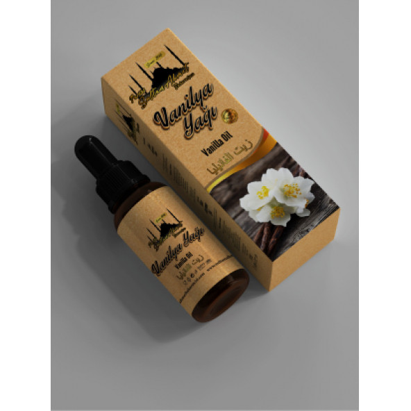 Tarihi SultanAhmet Baharatçısı Vanilya Yağı 20ml (Özel Üretim) - 2
