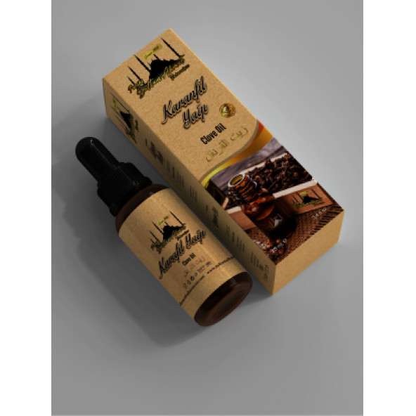 Tarihi SultanAhmet Baharatçısı Karanfil Yağı 20ml (Özel Üretim) - 2