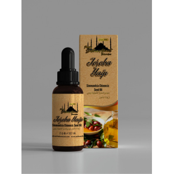 Tarihi SultanAhmet Baharatçısı Jojoba Yağı 20ml (Özel Üretim)