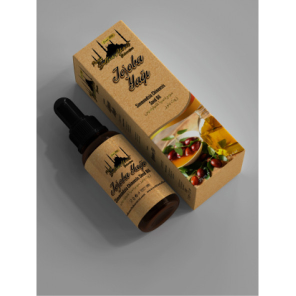 Tarihi SultanAhmet Baharatçısı Jojoba Yağı 20ml (Özel Üretim) - 2