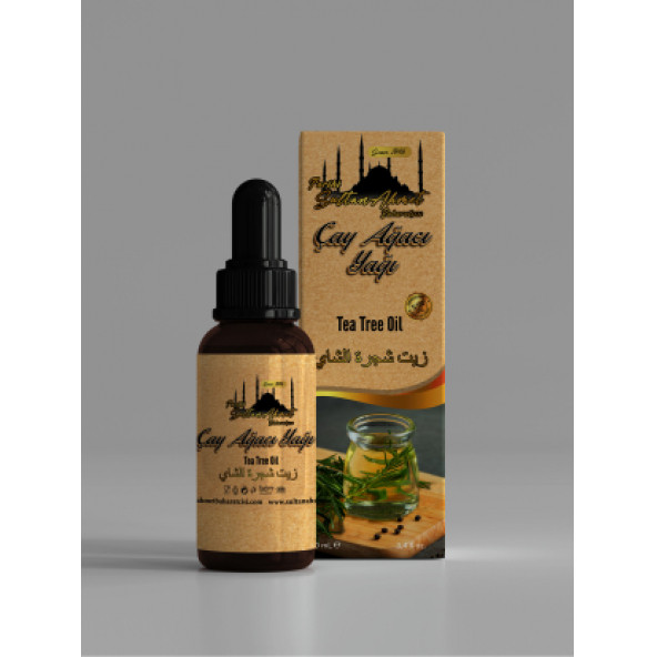 Tarihi SultanAhmet Baharatçısı Çay Ağacı Yağı 20ml (Özel Üretim)