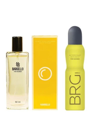 183 Oriental Edp 50 ml Kadın Parfüm + Antiperspirant Kadın 150 ML Deodorant