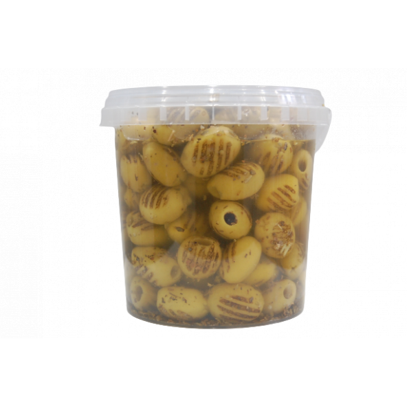 Sadıcım Yeşil Izgara Zeytin 600 Gr Pet Kavanoz