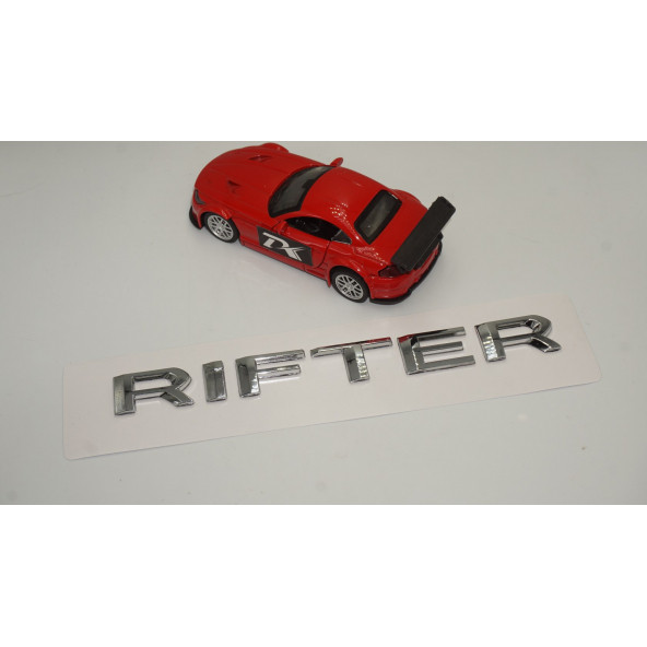Peugeot Rifter Yeni Nesil Krom ABS 3M 3D Bagaj Yazı Logo Orjinal Ürün - 2