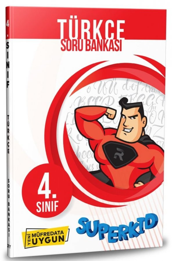 4. Sınıf Türkçe SuperKid Soru Bankası Referans Yayınları
