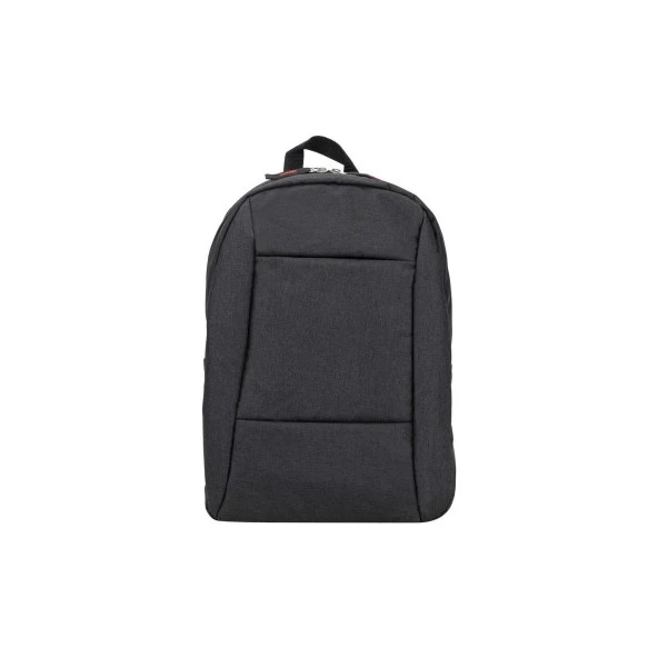 Plm Andria Siyah 15.6" Notebook Sırt Çantası 15.6 İnç Laptop Sırt Çantası - Resim 4