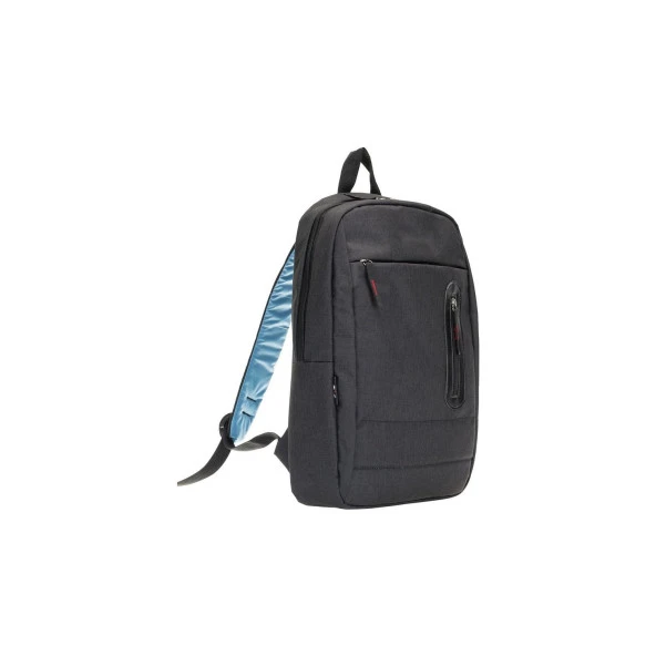 Plm Castelo 15.6" Siyah Notebook Sırt Çantası 15.6 İnç Laptop Sırt Çantası - 2
