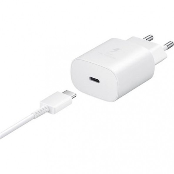 Samsung Galaxy S8 / S8 + Plus S9 / S9 + Plus / S10 / S10 + Plus 25w Type c Orjinal Süper Hızlı Şarj Aleti 25watt - 5