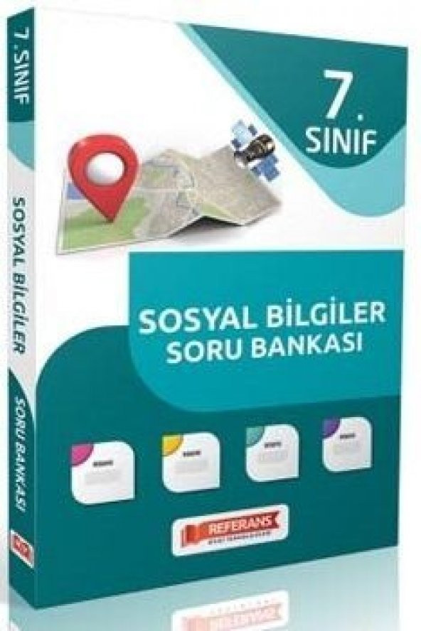 7. Sınıf Sosyal Bilgiler Soru Bankası Referans Yayınları