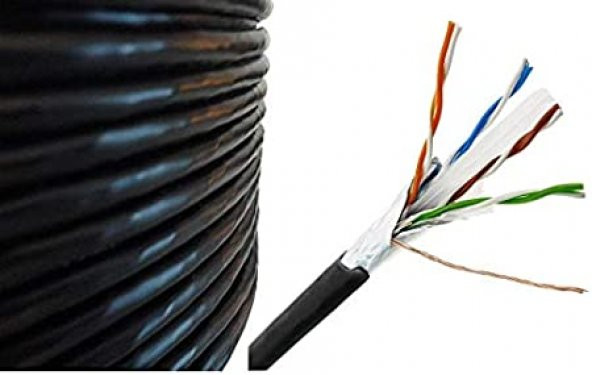 HIGH QUALITY CAT6E FTP OUTDOOR CABLE 305M