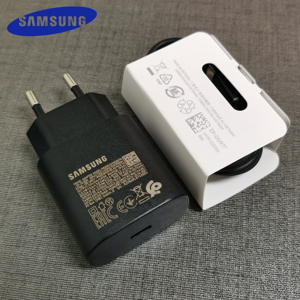 Samsung Galaxy A70 / A71 / A72 / A73 Hızlı Şarj Aleti 25w Type-c Çıkışlı Şarj Cihazı 25watt - 1