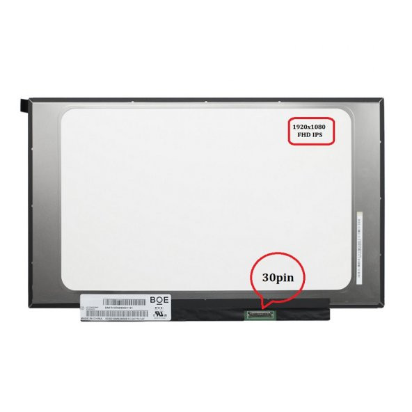 Lenovo Thinkpad E480 20Kn005Etx, 20Kn0073Tx 14.0 Lcd Ekran Panel - 3