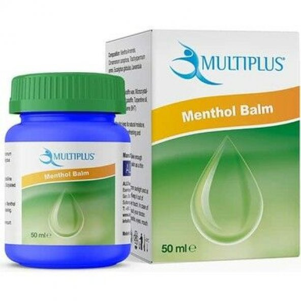 Multiplus Mentollü Balsam 50 ml